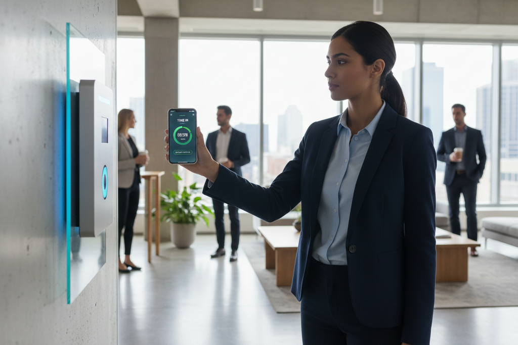 MINHA EMPRESA PODE UTILIZAR APLICATIVO PARA REGISTRAR PONTO?