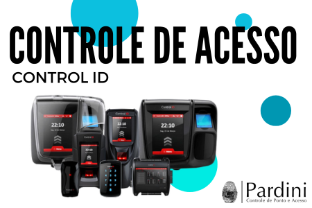 PARDINI CONTROLE DE PONTO E ACESSO.