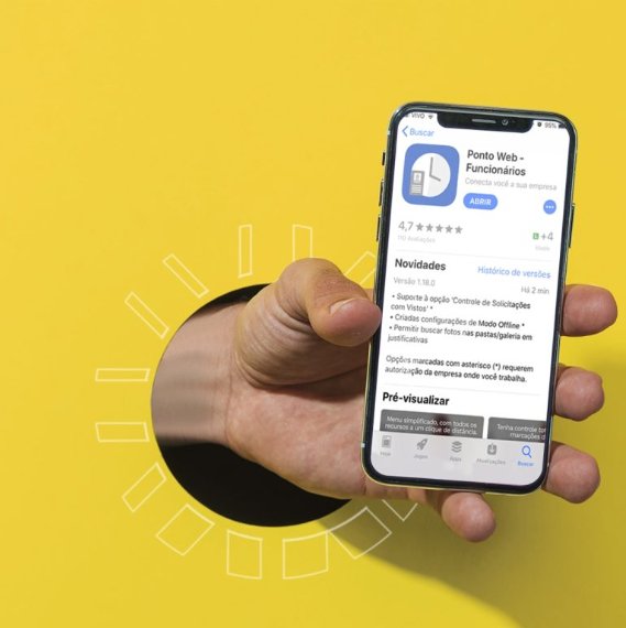 MINHA EMPRESA PODE UTILIZAR APLICATIVO PARA REGISTRAR PONTO?