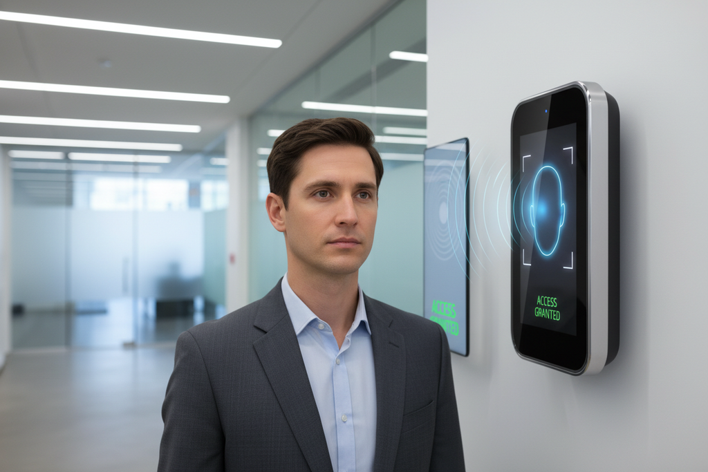 RECONHECIMENTO FACIAL PARA O CONTROLE DE ACESSO