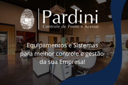 PARDINI CONTROLE DE PONTO E ACESSO.