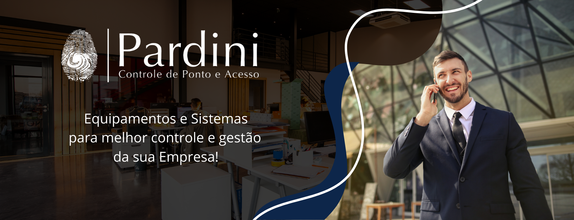 PARDINI CONTROLE DE PONTO E ACESSO.