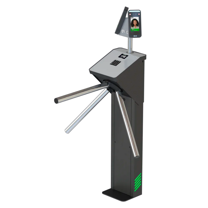 Catraca EVO Lux Pedestal Facial Duplo